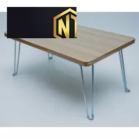 BÀN GẤP CHÂN SẮT GIÁ TỐT